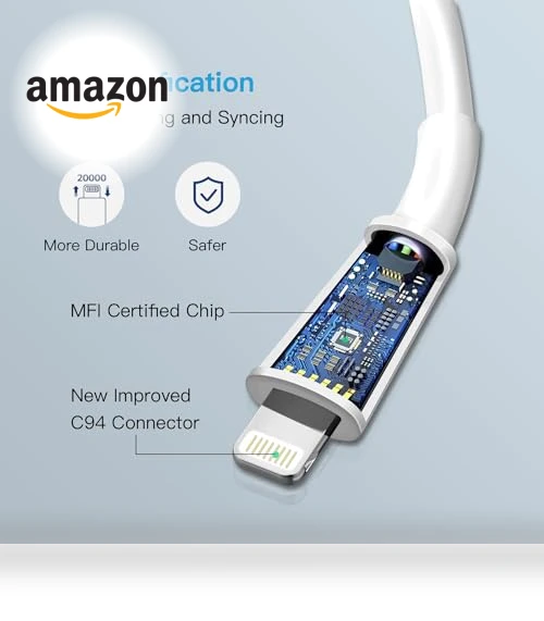 USB C Fast Charger Kit — Lightning, Mitesbony