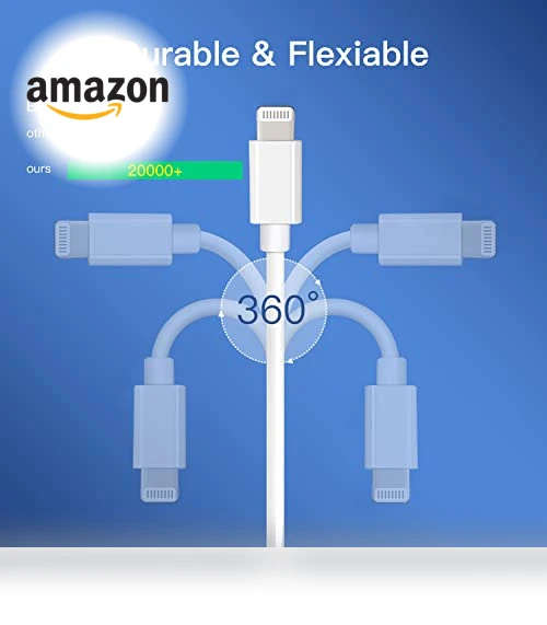 USB C Fast Charger Kit — Lightning, Mitesbony