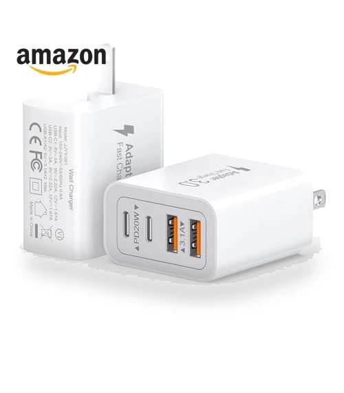 USB C Fast Charging Brick — Chargers, CSODINCE