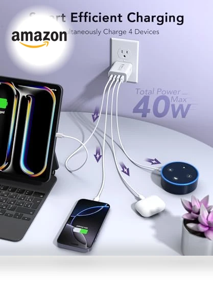 USB C Fast Charging Brick — Chargers, CSODINCE