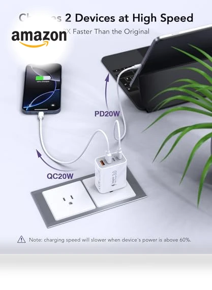 USB C Fast Charging Brick — Chargers, CSODINCE