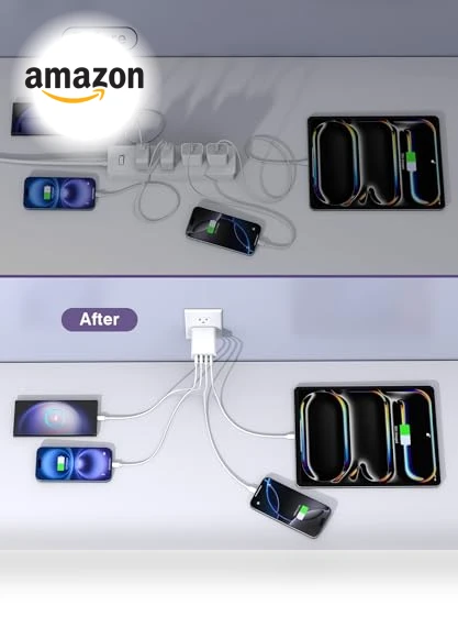 USB C Fast Charging Brick — Chargers, CSODINCE