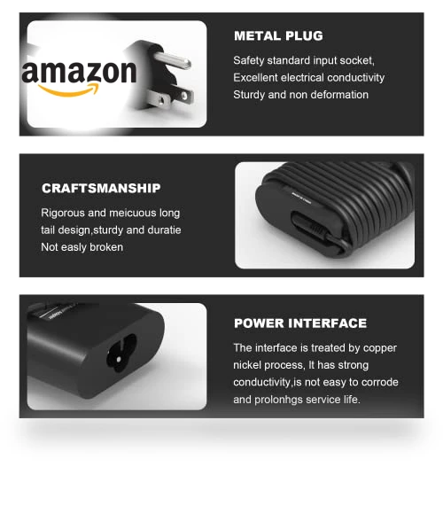 USB-C Laptop Charger — Charging Solutions, YBRUZRUB