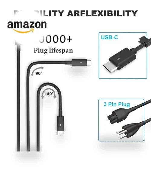 USB-C Laptop Charger — Charging Solutions, YBRUZRUB