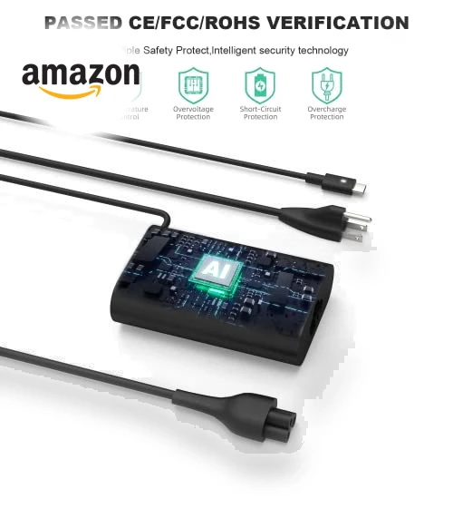 USB-C Laptop Charger — Charging Solutions, YBRUZRUB