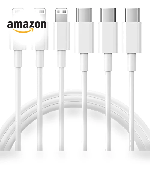 USB C to Lightning Cable — Lightning, RCTech
