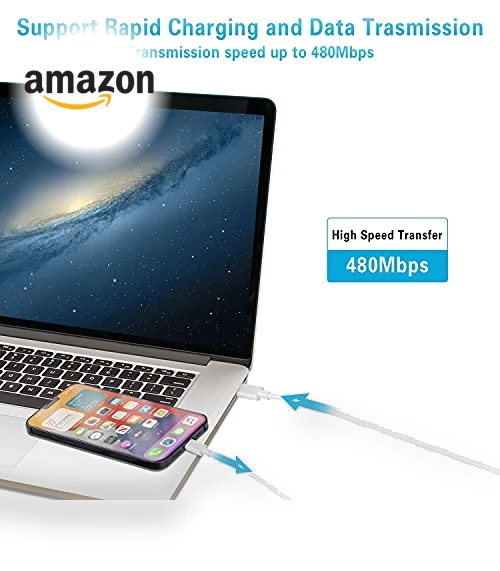 USB C to Lightning Cable — Lightning, RCTech