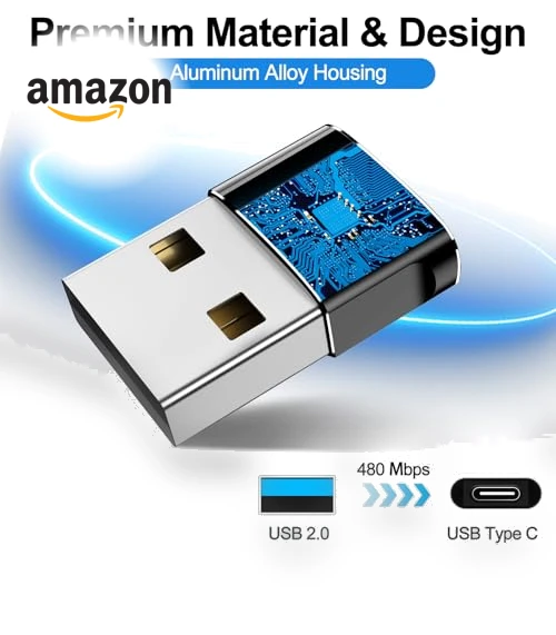 USB to USB C Adapter — Charging Solutions, xiwxi