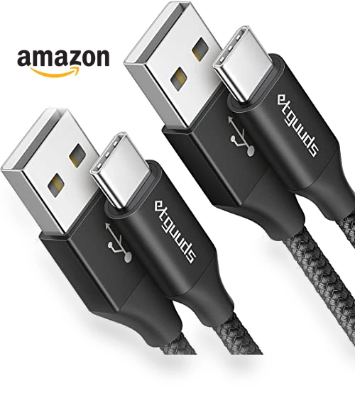 USB to USB C Cable — Charging Solutions, etguuds