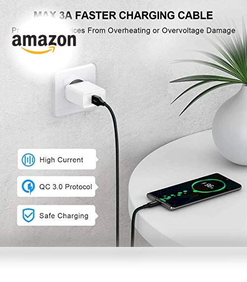 USB to USB C Cable — Charging Solutions, etguuds