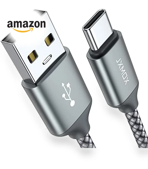 USB Type C Cable — Charging Solutions, JXMOX