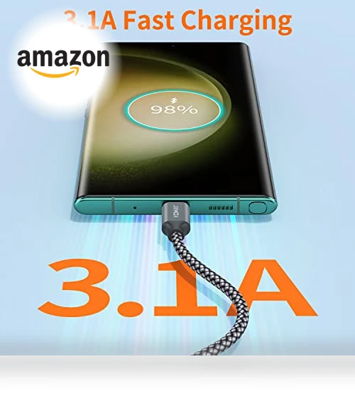 USB Type C Cable — Charging Solutions, JXMOX