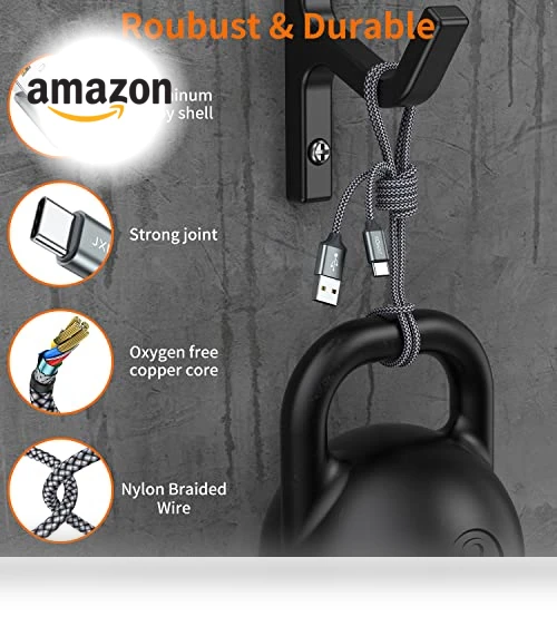 USB Type C Cable — Charging Solutions, JXMOX