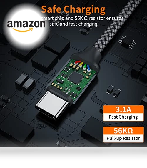 USB Type C Cable — Charging Solutions, JXMOX