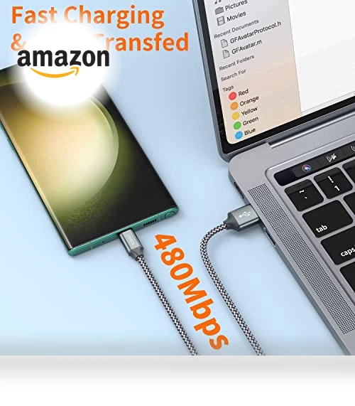 USB Type C Cable — Charging Solutions, JXMOX
