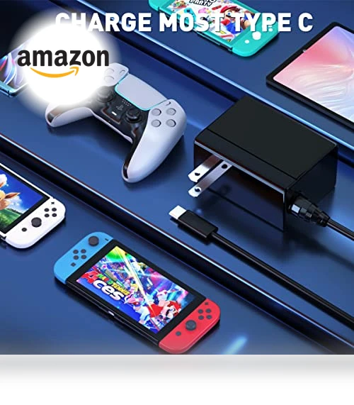 USB Type C Charger for Nintendo Switch — Connectors & Cables, Shenzhen HongYeChange Keji Youxiangongsi