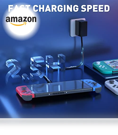 USB Type C Charger for Nintendo Switch — Connectors & Cables, Shenzhen HongYeChange Keji Youxiangongsi