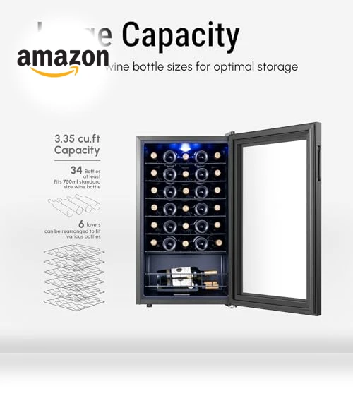 Wine Fridge — Drink Coolers, Yeego