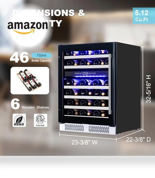 Wine Fridge — Drink Coolers, Akicon