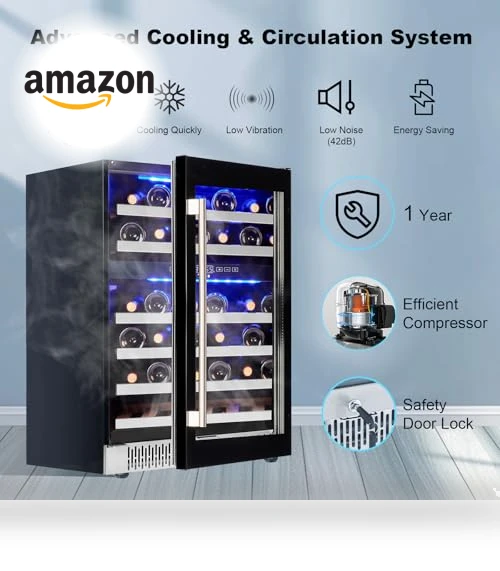 Wine Fridge — Drink Coolers, Akicon