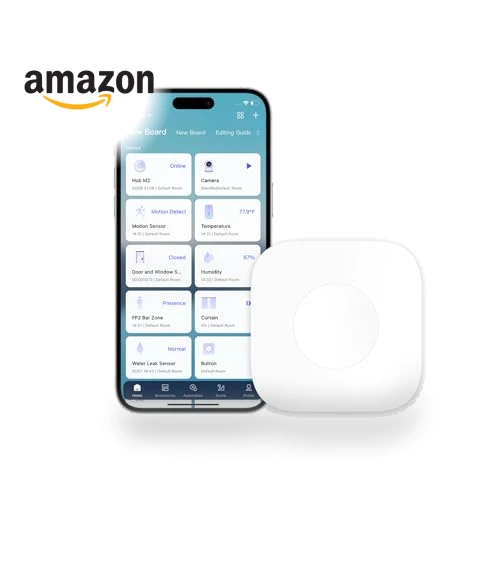 Wireless Mini Switch — Push Buttons, Aqara