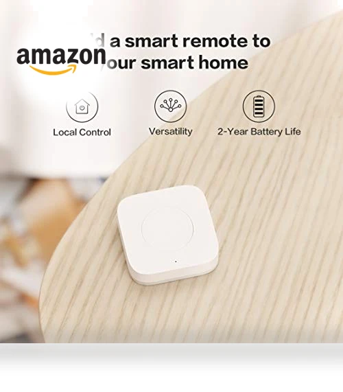 Wireless Mini Switch — Push Buttons, Aqara