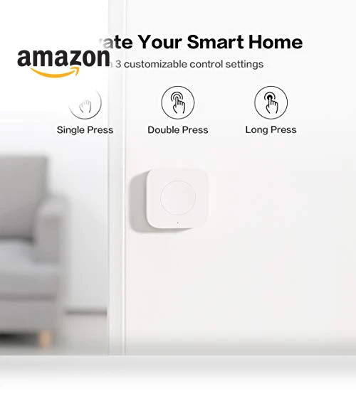 Wireless Mini Switch — Push Buttons, Aqara