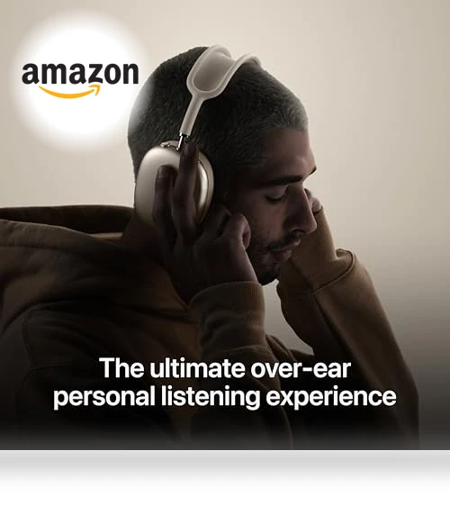 Wireless Over-Ear Headphones — Over-Ear Headphones, Apple