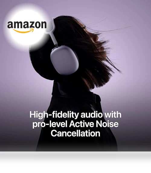 Wireless Over-Ear Headphones — Over-Ear Headphones, Apple