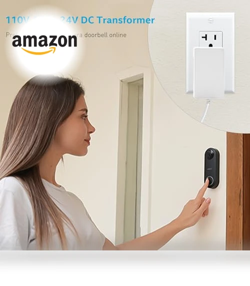 24 Volt Doorbell Transformer — Smart Home Security, HUIYEETEX