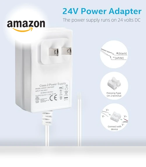 24 Volt Doorbell Transformer — Smart Home Security, HUIYEETEX