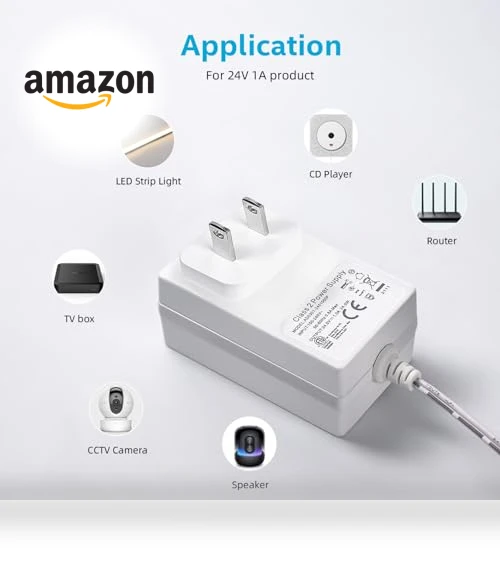 24 Volt Doorbell Transformer — Smart Home Security, HUIYEETEX