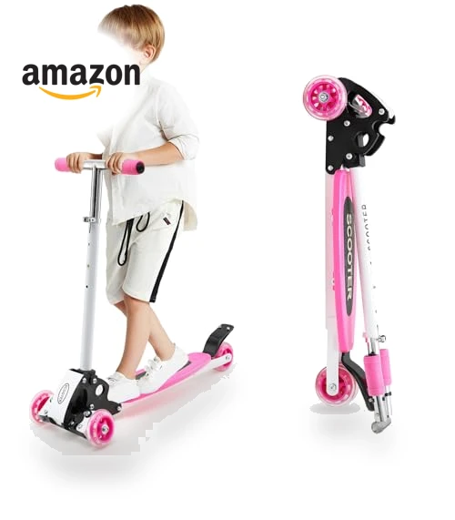 3 Wheel Scooter for Kids — Push Scooters, CALCHELE