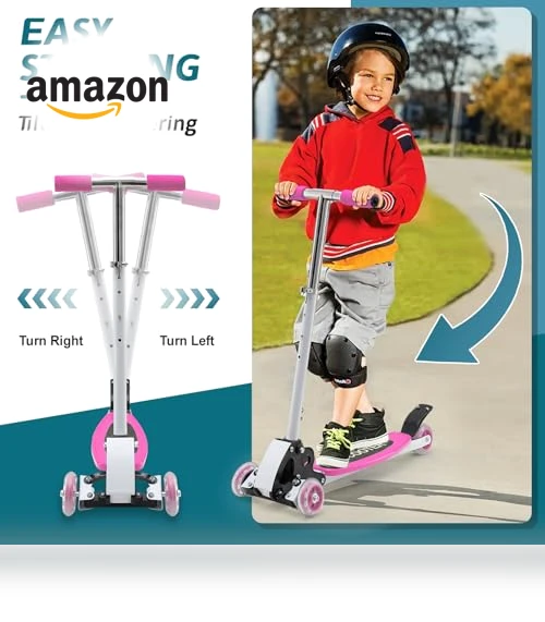 3 Wheel Scooter for Kids — Push Scooters, CALCHELE