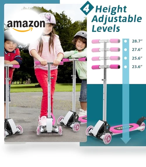 3 Wheel Scooter for Kids — Push Scooters, CALCHELE