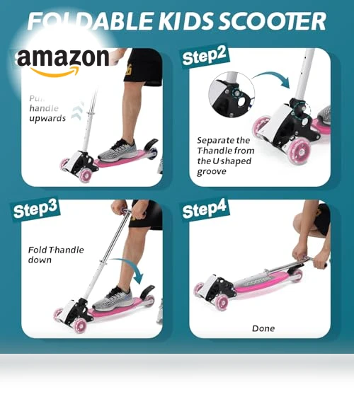 3 Wheel Scooter for Kids — Push Scooters, CALCHELE