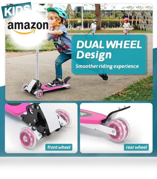 3 Wheel Scooter for Kids — Push Scooters, CALCHELE