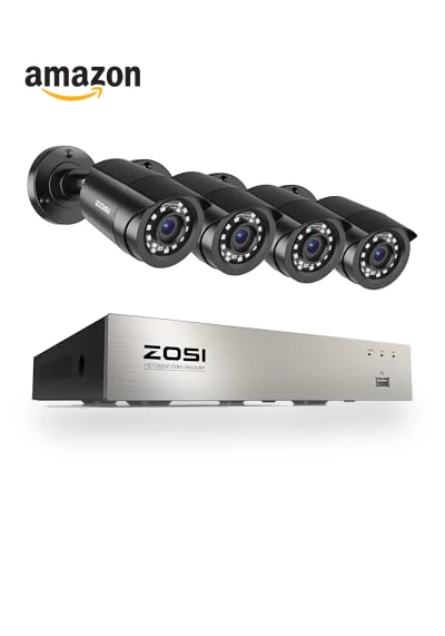 3K Lite Security Camera System — Security Cameras, ZOSI