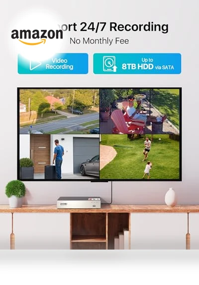 3K Lite Security Camera System — Security Cameras, ZOSI