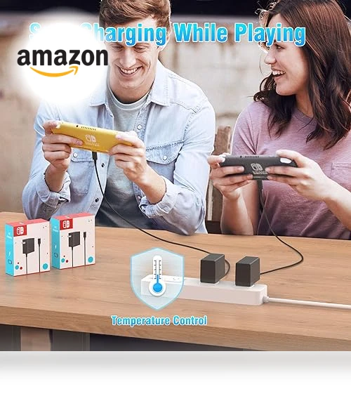 45W Fast Charger for Nintendo Switch and Steam Deck — Charging Solutions, MARSDOCK