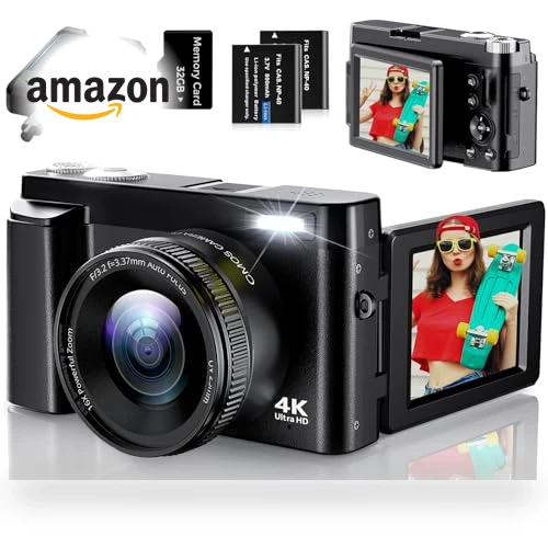 4K Digital Camera for Photography — Compact Digital Cameras, JGIPL