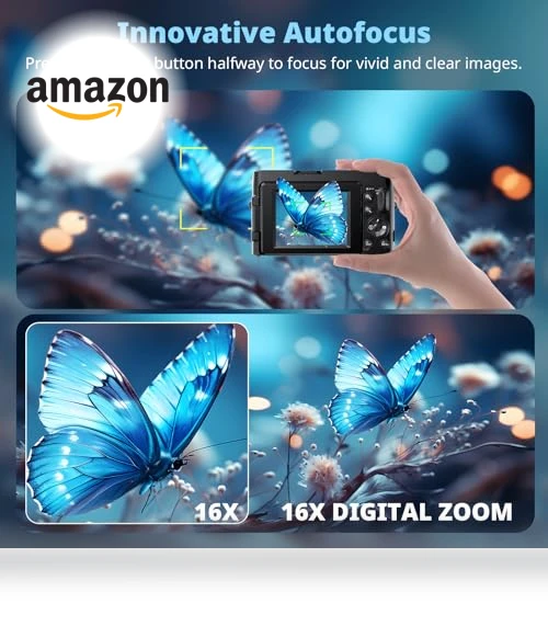 4K Digital Camera for Photography — Compact Digital Cameras, JGIPL