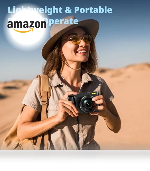 4K Digital Camera for Photography — Compact Digital Cameras, JGIPL