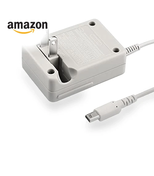 AC Adapter Charger for Nintendo 3DS/2DS/DSi — Accessories, Xahpower