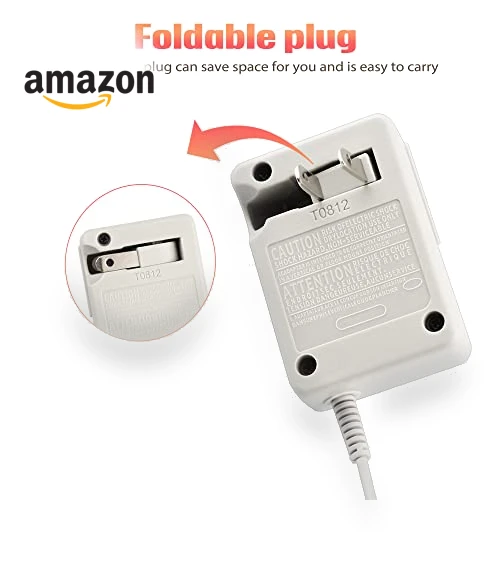 AC Adapter Charger for Nintendo 3DS/2DS/DSi — Accessories, Xahpower