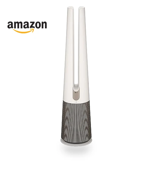 AeroTower Air Purifier Fan — Electrostatic Air Purifiers, LG