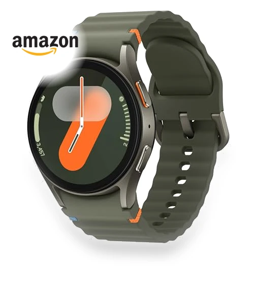AI Smartwatch with Energy Score, Wellness Tips, Heart Rate Tracking — Smartwatches, Samsung