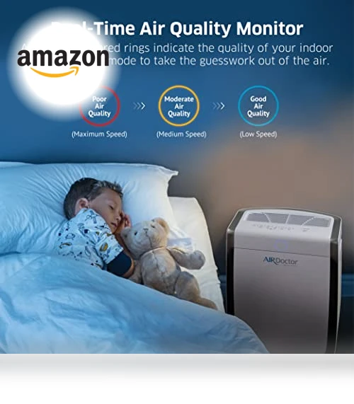 Air Purifier for Home and Large Rooms — Activated Carbon Air Purifiers, AirDoctor