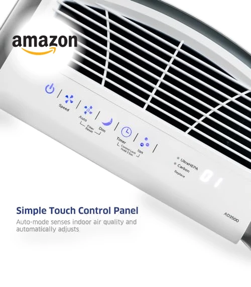 Air Purifier for Home and Large Rooms — Activated Carbon Air Purifiers, AirDoctor