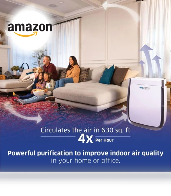 Air Purifier for Home and Large Rooms — Activated Carbon Air Purifiers, AirDoctor